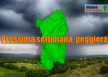 meteo sardegna 12 350x250 - Meteo SARDEGNA, sbalzi di temperatura da capogiro. Nuova via verso il Caldo