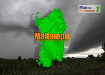 meteo sardegna 14 350x250 - Meteo, in Sardegna potrebbe abbattersi severo MALTEMPO
