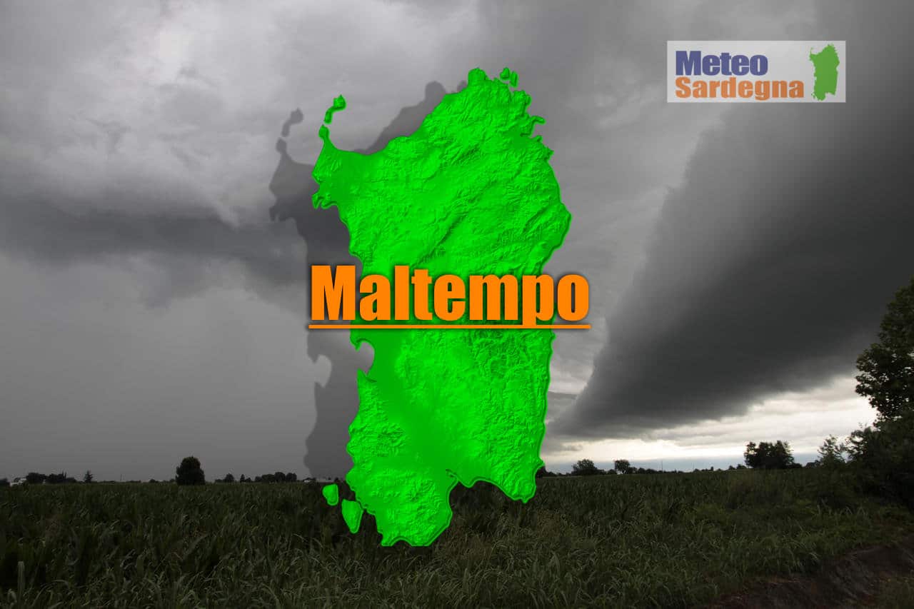 meteo sardegna 14 - Meteo, Sardegna in balia del forte maltempo