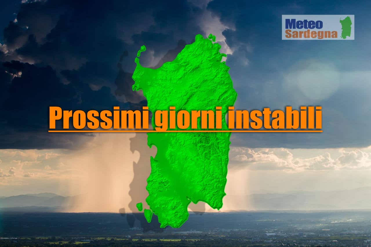 meteo sardegna 15 - Meteo del ponte del 25 Aprile: Sardegna tra instabilità e miglioramento