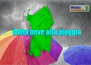 meteo sardegna 2 350x250 - Perturbazione avanza a grandi passi, meteo peggiora. Weekend con l’ombrello