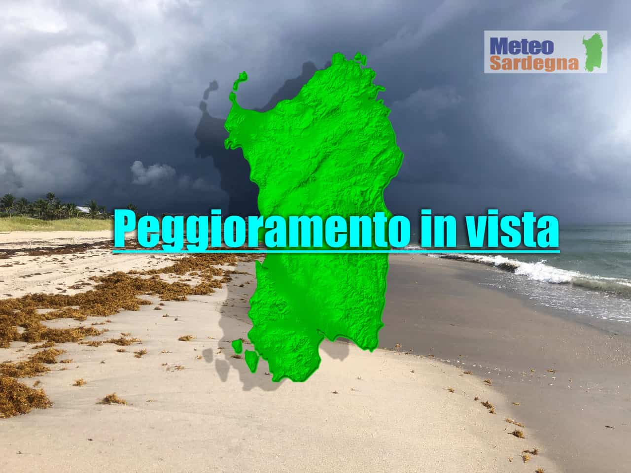 meteo sardegna 3 - Sardegna prossima al peggioramento: meteo da seguire con attenzione