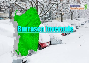 meteo sardegna 350x250 - Meteo, anche in Sardegna sarà burrasca invernale