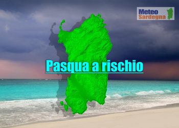 meteo sardegna 4 350x250 - Meteo Sardegna: prima piovaschi, poi PIOGGE e domenica FREDDO