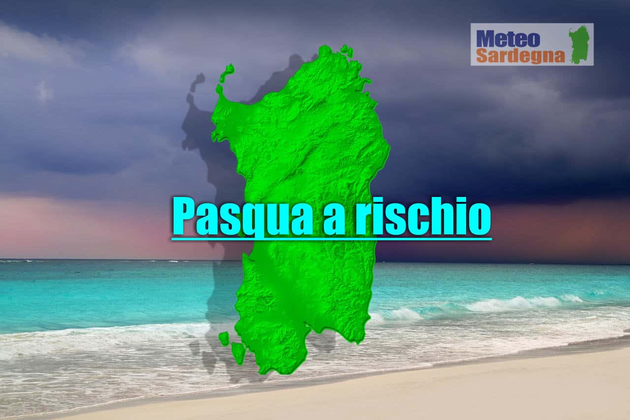 meteo sardegna 4 - Peggioramento in atto, meteo in Sardegna turbolento