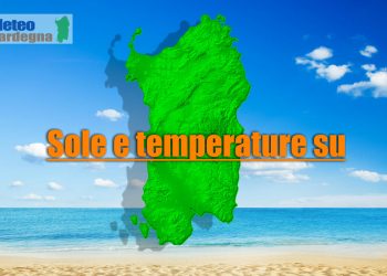 meteo sardegna 7 350x250 - Sardegna, meteo da piena Primavera. Su le temperature