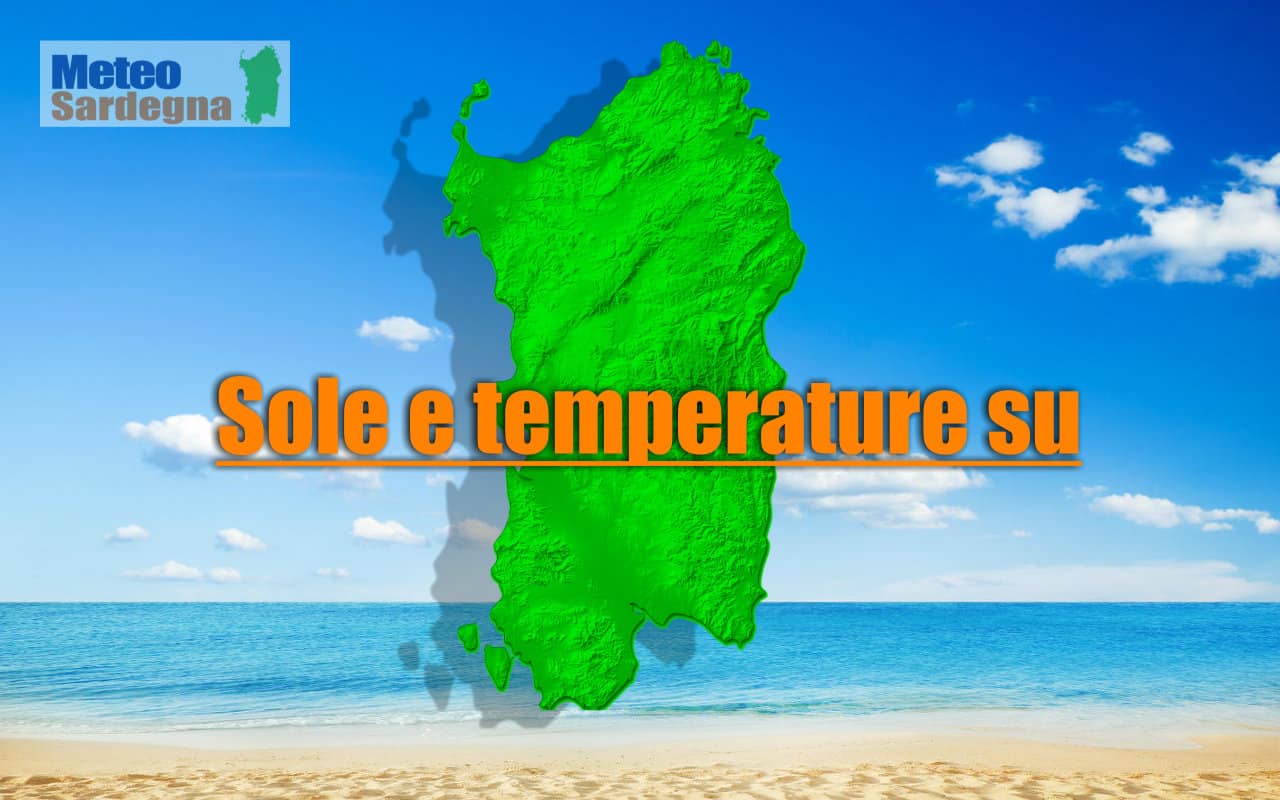 meteo sardegna 7 - Sardegna, meteo da piena Primavera. Su le temperature