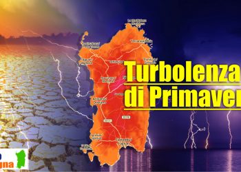 meteo sardegna con turbolenze di primavera 350x250 - Meteo SARDEGNA, fronte temporalesco a ridosso della Sardegna