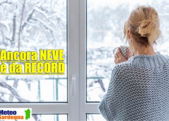 meteo sardegna neve record 350x250 - Anticiclone a fine gennaio: meteo più stabile e meno freddo, solo una tregua