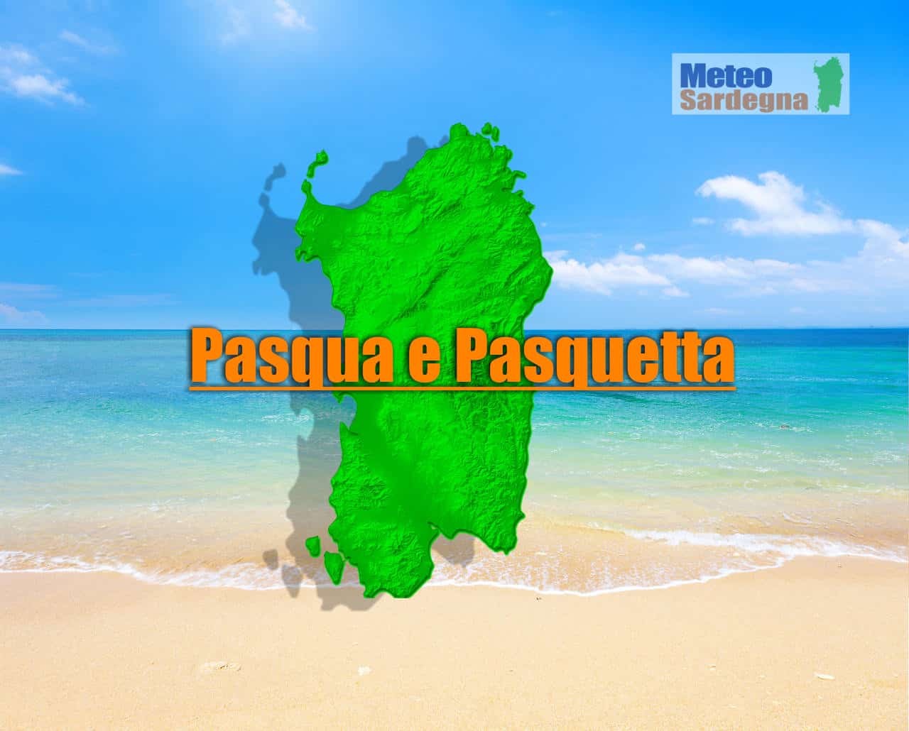 meteos - Pasqua e Pasquetta in Sardegna: ecco il meteo previsto