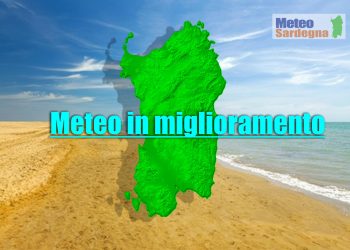 miglioramento meteo 350x250 - Meteo Sardegna ci attendono 15 notti tropicali