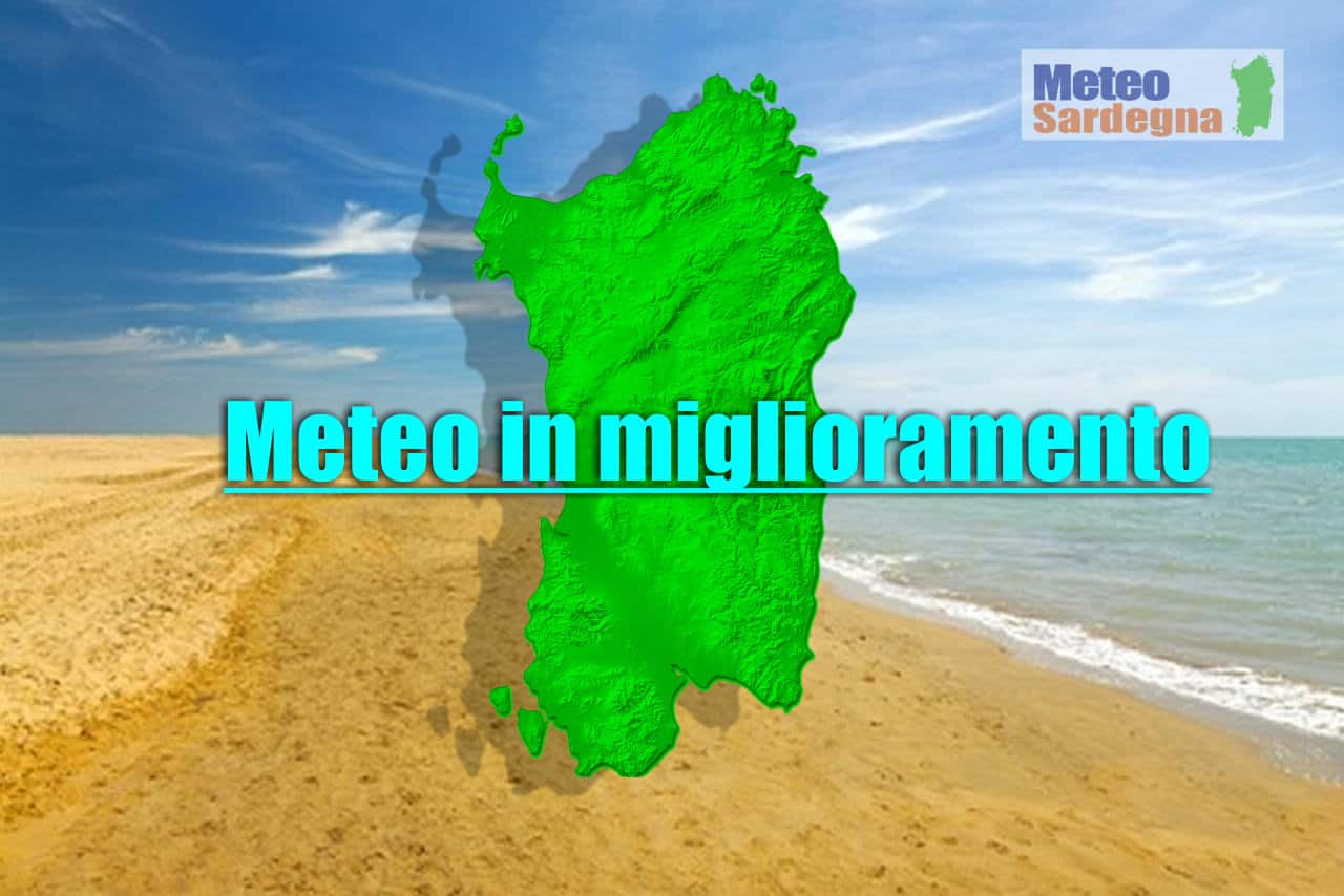 miglioramento meteo - Sardegna: meteo in miglioramento, bello dal 25 aprile