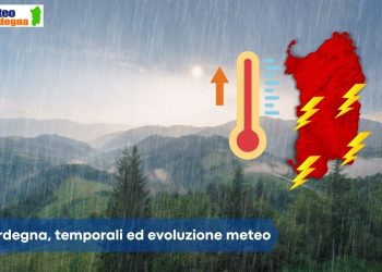 Meteo SARDEGNA 1 1 350x250 - Meteo del ponte del 25 Aprile: Sardegna tra instabilità e miglioramento