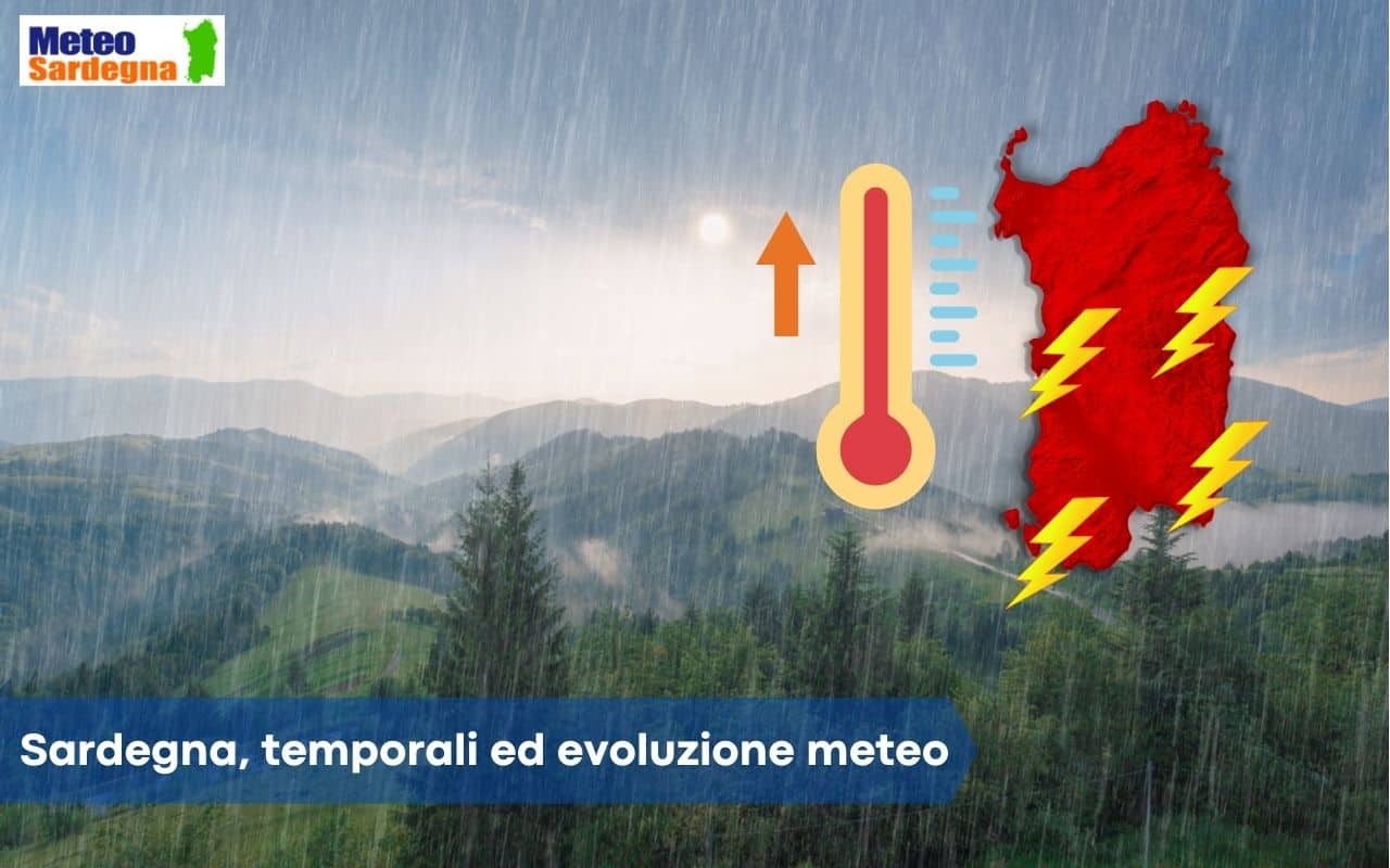 Meteo SARDEGNA 1 1 - Meteo SARDEGNA, temporali in atto. Durata maltempo e poi l’WEEKEND