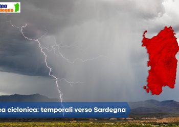 Meteo SARDEGNA 350x250 - Meteo Sardegna: imminenti forti temporali verso il sud della regione. A rischio Cagliari