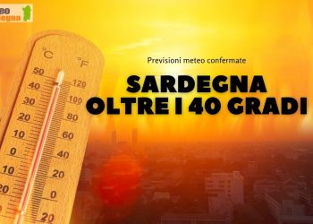 Meteo SARDEGNA caldo oltre 40 gradi 350x250 - Meteo Sardegna, nuova serie di feroci ondate di caldo