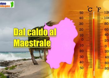 Grande caldo sino a martedì 24 Maggio, poi cambia tutto