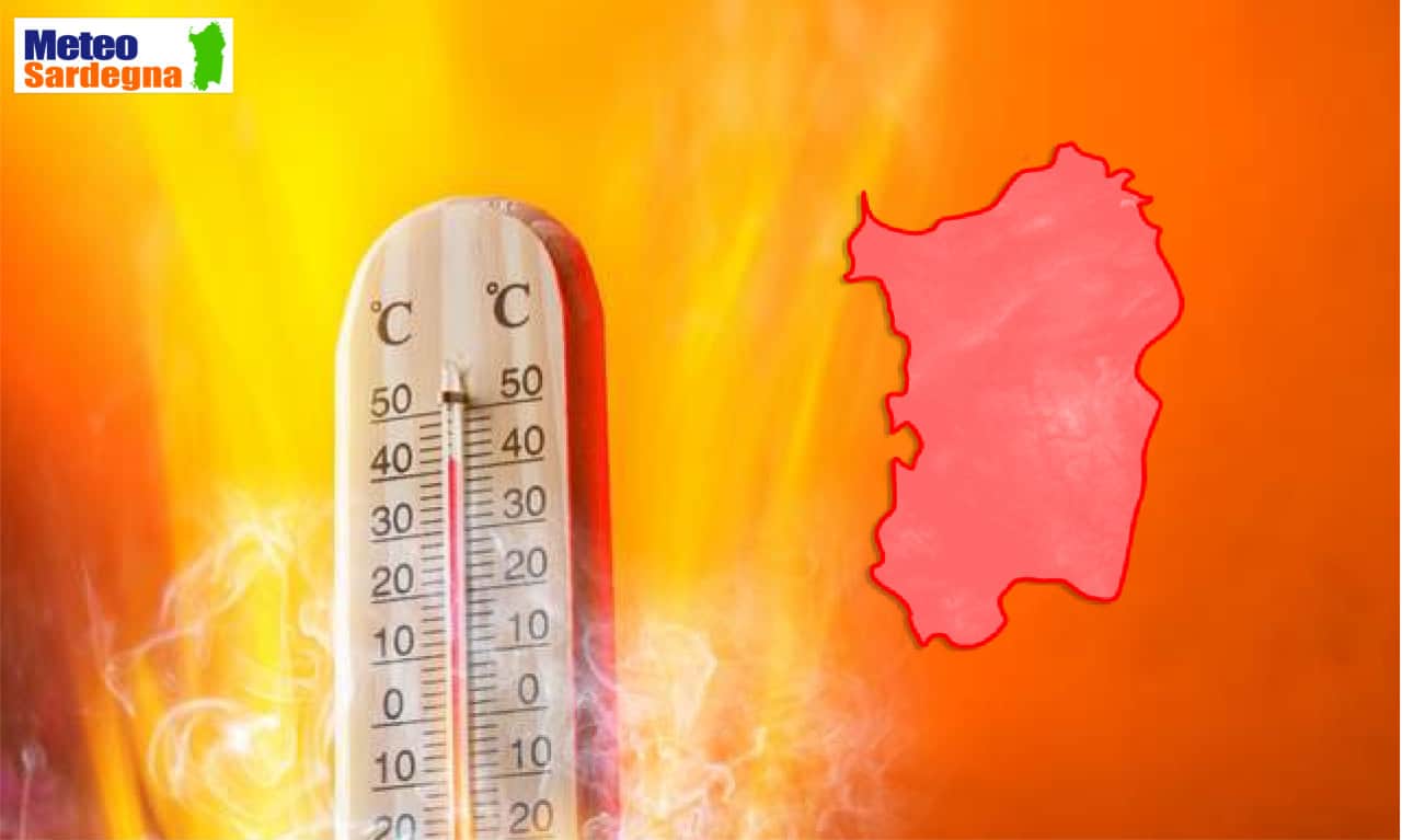 caldo sardegna maggio - Meteo Sardegna e Super Caldo in arrivo? A Maggio anche oltre 40 GRADI