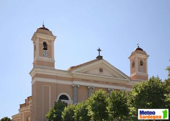 meteo 00166 350x250 - Meteo CAGLIARI: caldo afoso per masse d’aria africana