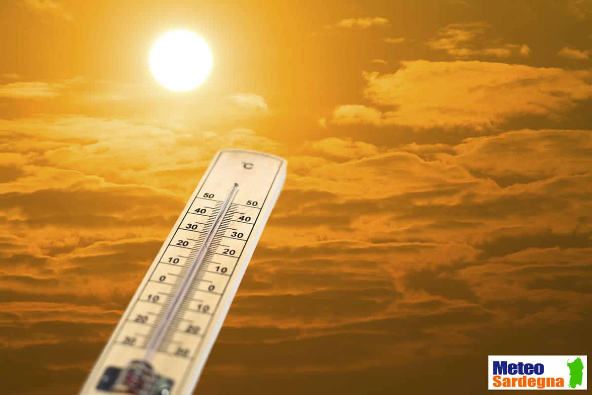 meteo 04376 - Meteo TORTOLI': caldo, ma il mare aiuta. Afa