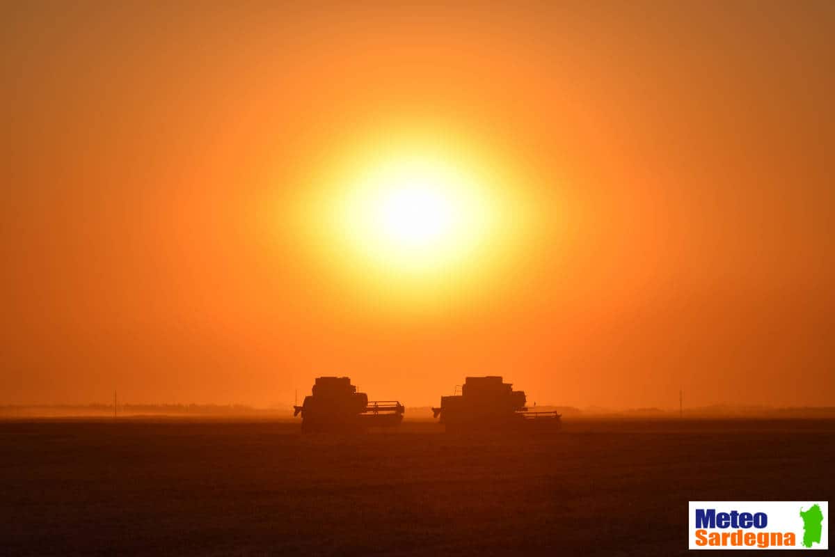 meteo 13529 - Meteo VILLACIDRO: forte ondata di caldo. Quasi 40 gradi