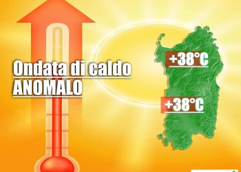 meteo sardegna caldo anomalo 350x250 - Meteo Sardegna. Il ritorno della Pioggia, ma anche della Neve, ma soprattutto del vento forte di Maestrale