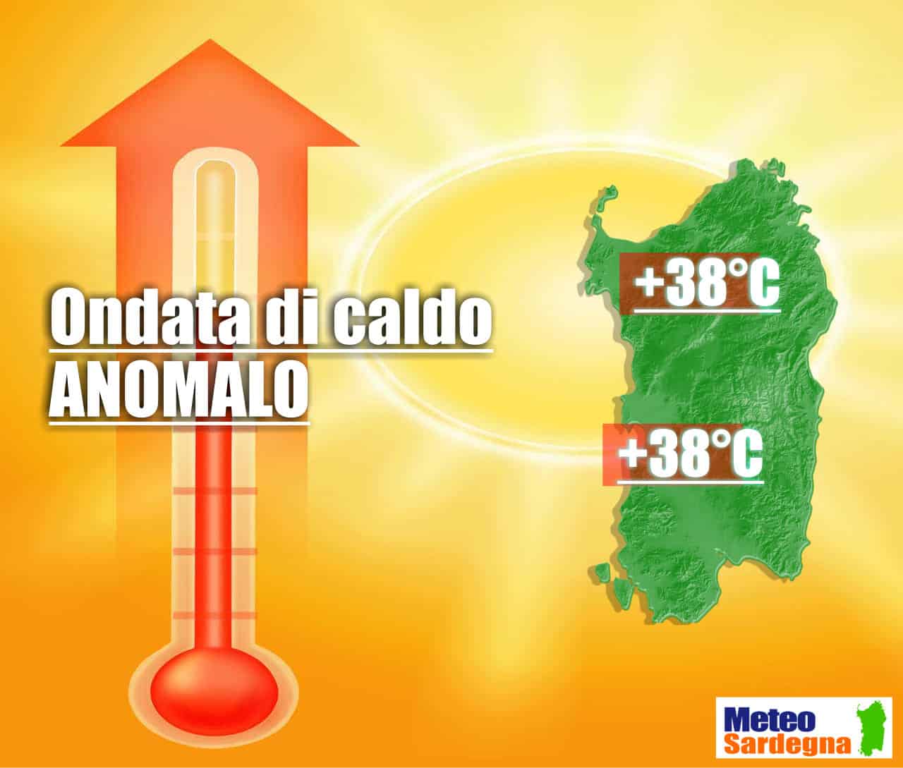 meteo sardegna caldo anomalo - Meteo SARDEGNA verso i 38 gradi? Tendenze di un Maggio 2022 estremo. Temperature