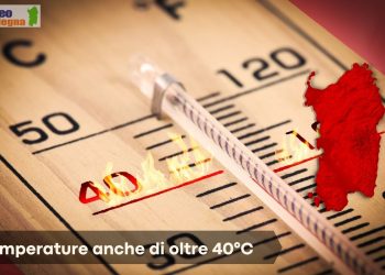 meteo sardegna oltre 40 gradi 350x250 - AGGIORNAMENTO Meteo Sardegna: 2 allerte, rischio incendi, caldo sino 45 gradi