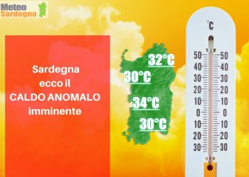 meteo sardegna ondata di caldo 350x250 - Meteo Sardegna, in prima fila per le impetuose Onde di Calore già a Maggio. Estate caldissima