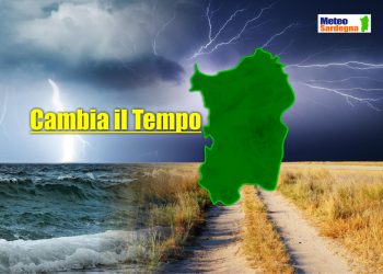 Meteo più instabile nei prossimi giorni