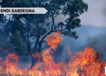 incendi sardegna 350x250 - Meteo Sardegna, venerdì e sabato crollo temperatura. Domenica Temporali