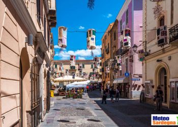 meteo 00052 350x250 - Meteo OLBIA: caldo in diminuzione, ma da lunedì temperatura in aumento