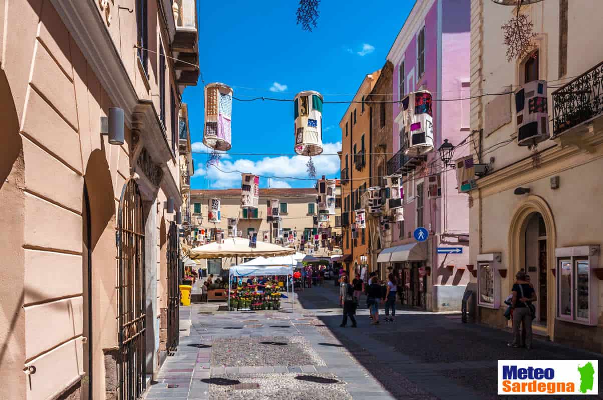 meteo 00052 - Meteo ALGHERO: caldo africano, metà settimana forte calo termico