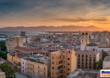 meteo 00134 350x250 - Temporale nella zona di Cagliari, come mai? Evoluzione meteo della giornata