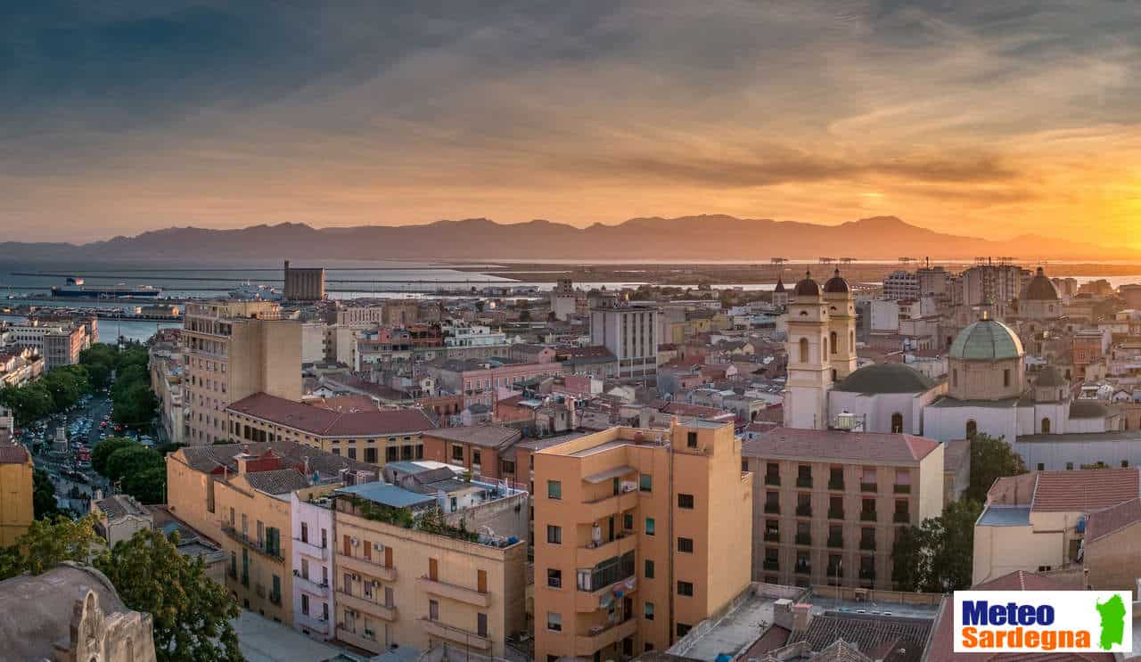 meteo 00134 - Meteo CAGLIARI: caldo in aumento