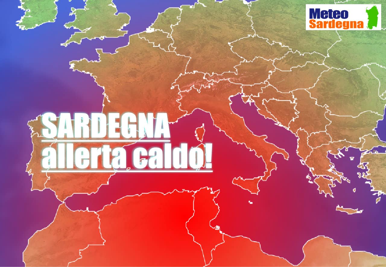 meteo sardegna allerta caldo 02 06 - Meteo SARDEGNA: Allerta Meteo della Protezione Civile per CALDO intenso