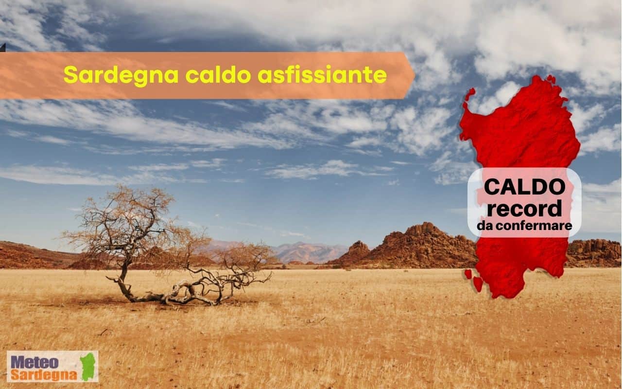 meteo sardegna caldo 1983 - Meteo Sardegna, rischiamo un caldo simile al luglio 1983