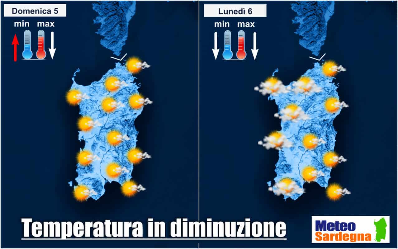 meteo sardegna calo temperatura - Meteo SARDEGNA, previsioni: dal CALDO al REFRIGERIO