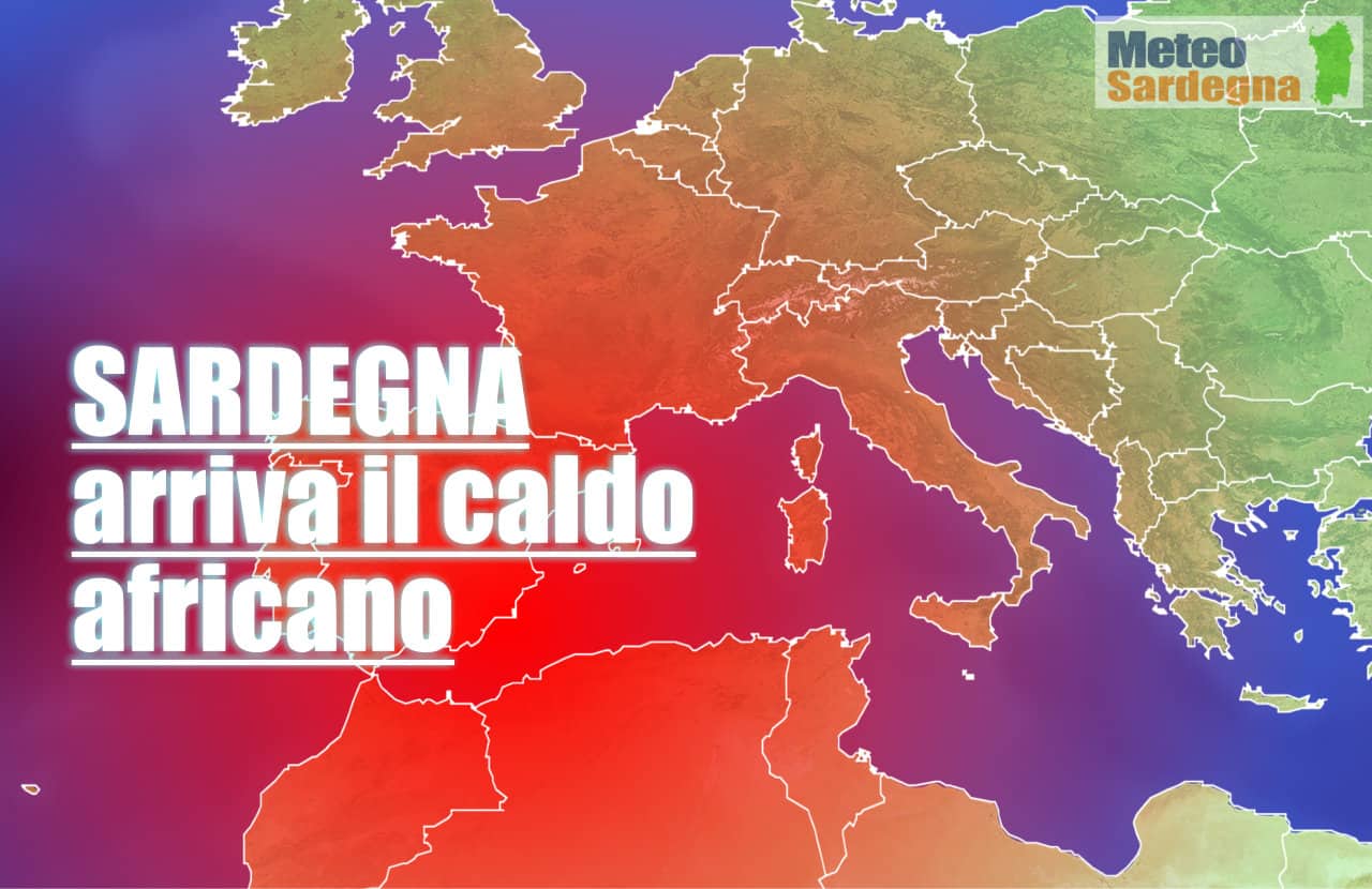 meteo sardegna con ondata di caldo - Meteo dal Sahara, Sardegna rischia un nuovo caldo da record per Giugno