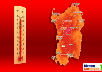 meteo sardegna ondata di caldo 350x250 - Sardegna, gravi incendi. Sarà una settimana molto critica, meteo pessimo