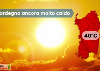 meteo sardegna temperature a 40 gradi 350x250 - Meteo Sardegna temperature previste questa settimana anche oltre 40 gradi