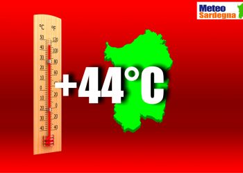 ondata di calore nel meteo sardegna 350x250 - Meteo SARDEGNA,  e lo STOP del Caldo sino 45 gradi. La Rottura dell’Estate