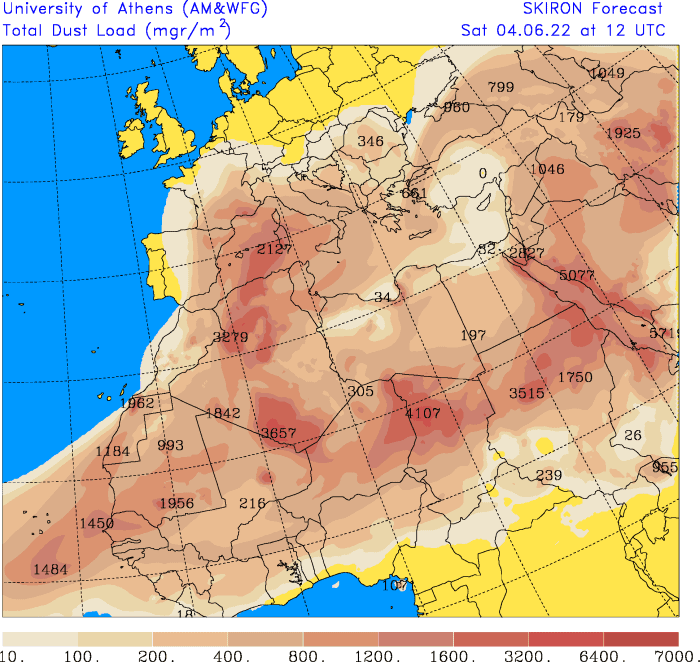 sabbia del sahara - Meteo Sardegna, torna la sabbia del Sahara oltre il caldo