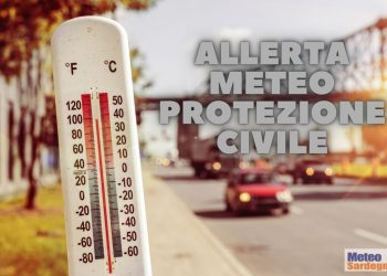 sardegna allerta meteo 350x250 - Meteo OLBIA: caldo in diminuzione, ma da lunedì temperatura in aumento