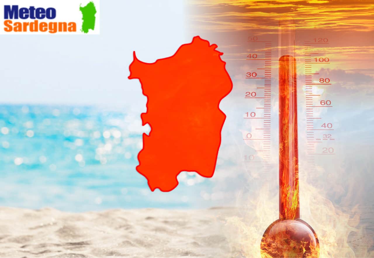 sardegna caldo africano - Sardegna, ultime proiezioni meteo: CALDO più cattivo! Quando finirà?