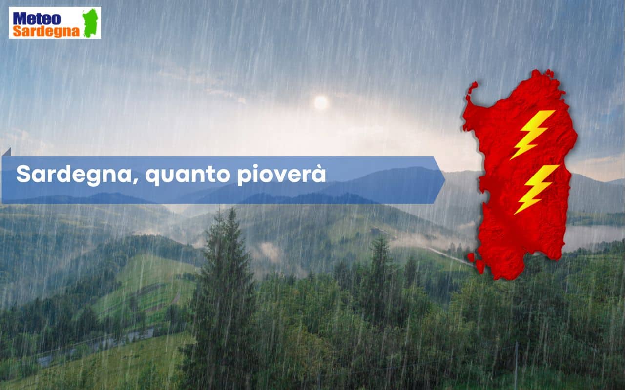 sardegna meteo e pioggia - Meteo Sardegna, il ritorno della pioggia