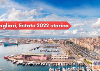 cagliari estate 2022 350x250 - Temporale nella zona di Cagliari, come mai? Evoluzione meteo della giornata