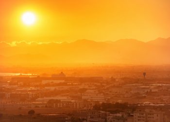 Cagliari assediata dal calore eccessivo