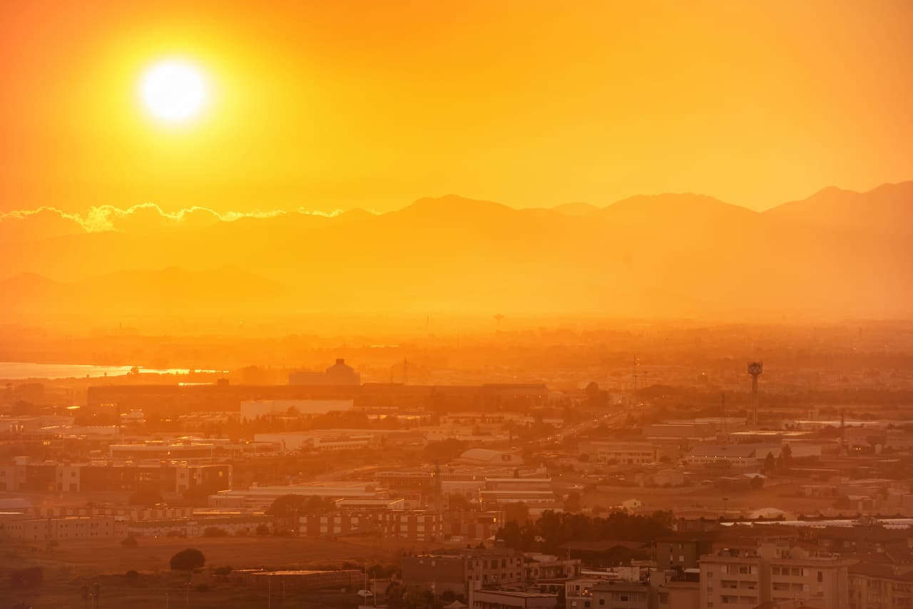 cagliari rovente - Meteo da fornace su Cagliari: Estate 2022 con temperature più alte dell’Estate 2003