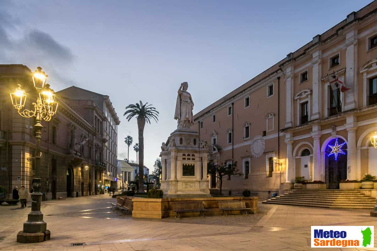 meteo 00194 - Meteo OLBIA: caldo in diminuzione, ma da lunedì temperatura in aumento